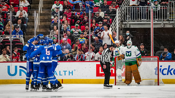 Colorado Avalanche v Carolina Hurricanes