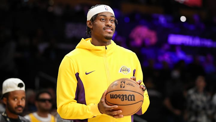 Jarred Vanderbilt está en su primera campaña completa con Lakers