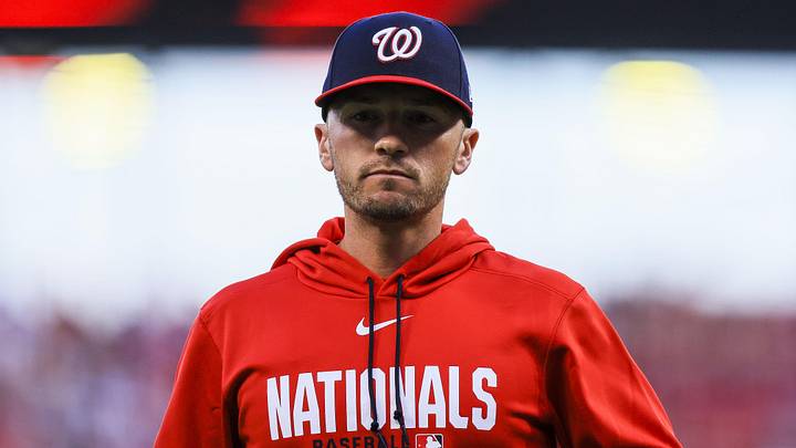 Washington Nationals manager Blake Butera Washington Nationals manager Blake Butera