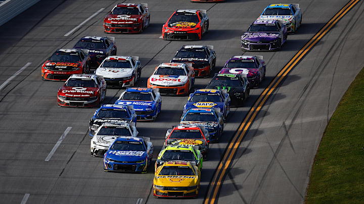 Talladega Superspeedway is almost guaranteed to have major implications on the NASCAR Cup Series Playoffs. Talladega Superspeedway is almost guaranteed to have major implications on the NASCAR Cup Series Playoffs.