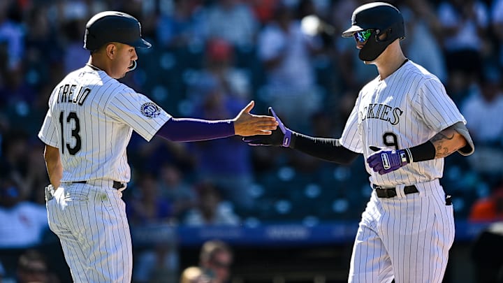 San Francisco Giants v Colorado Rockies