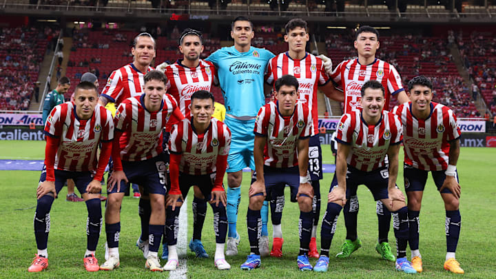 Chivas v Necaxa - Torneo Apertura 2024 Liga MX Chivas v Necaxa - Torneo Apertura 2024 Liga MX
