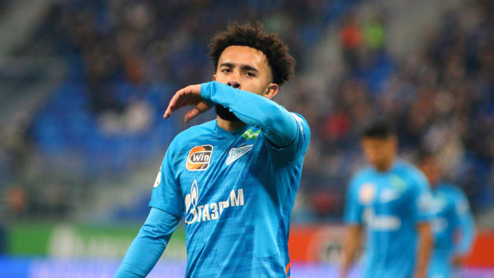 O Flamengo voltou a apresentar proposta por Claudinho, do Zenit. O Flamengo voltou a apresentar proposta por Claudinho, do Zenit.