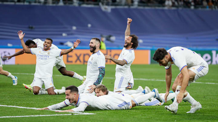 Os Merengues chegam à decisão após uma classificação histórica contra o Manchester City