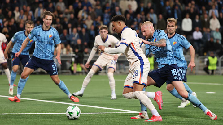 Chelsea construiu grande vantagem na partida de ida 