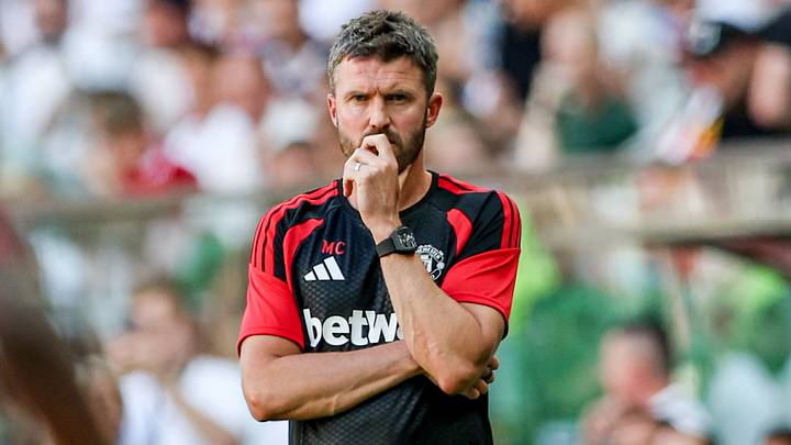 Michael Carrick is preparing for his first competitive game since being named permanent manager.