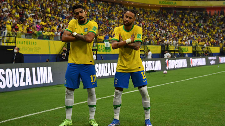 Lucas Paqueta et Neymar pourraient un jour participer à la igue des Nations.