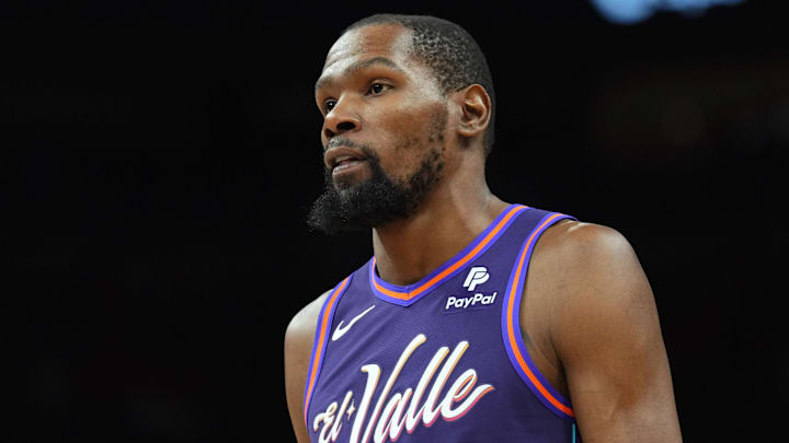 The Rockets are pursuing the addition of a big star this offseason, with Durant among the options.