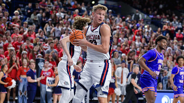 Gonzaga senior forward Ben Gregg.