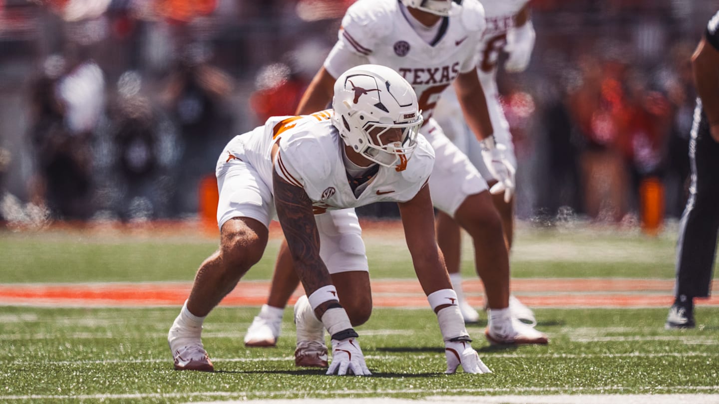 Texas football dominates the award lists with 16 national honorees in 2025