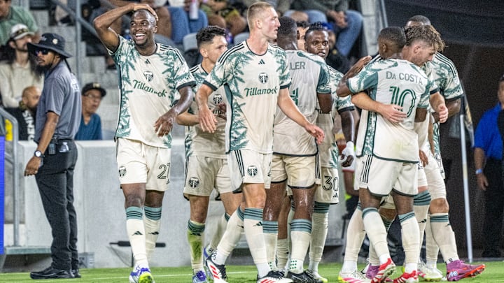 Los Angeles Football Club v Portland Timbers