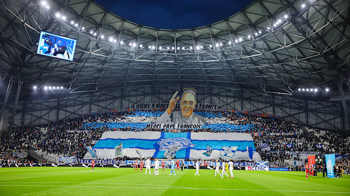 L'OM n'a pas été désigné plus beau tifo de la saison 2024/25