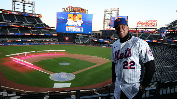 New York Mets Introduce Juan Soto