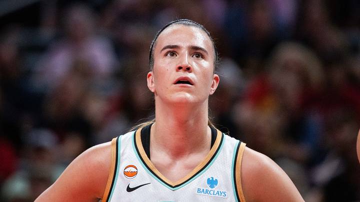 New York Liberty guard Sabrina Ionescu 