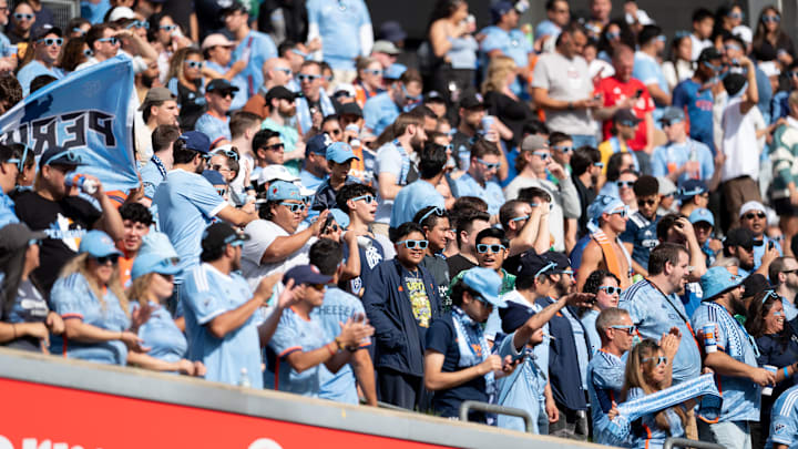 NYCFC fans