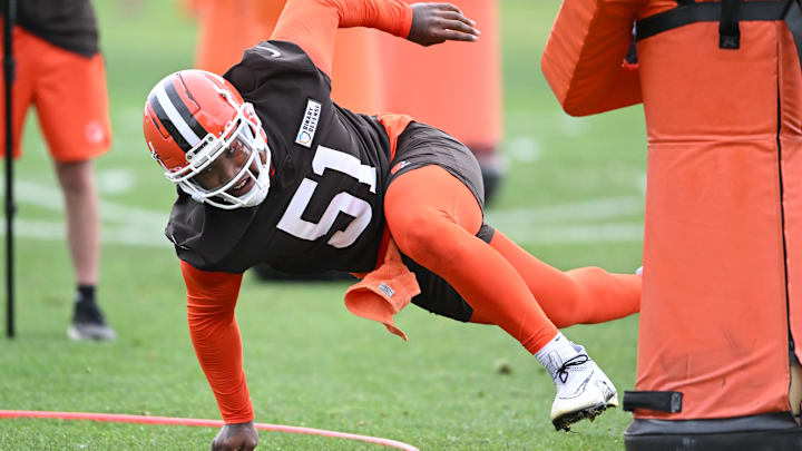 Cleveland Browns OTA Offseason Workouts