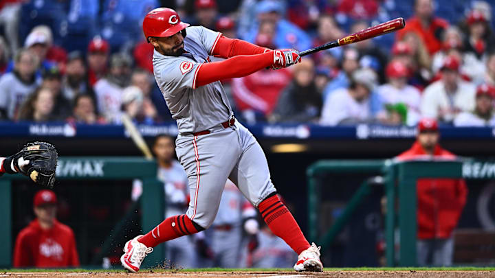 Cincinnati Reds First Baseman Christian Encarnacion-Strand Cincinnati Reds First Baseman Christian Encarnacion-Strand