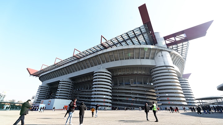 San Siro, teatro di Milan-Tottenham