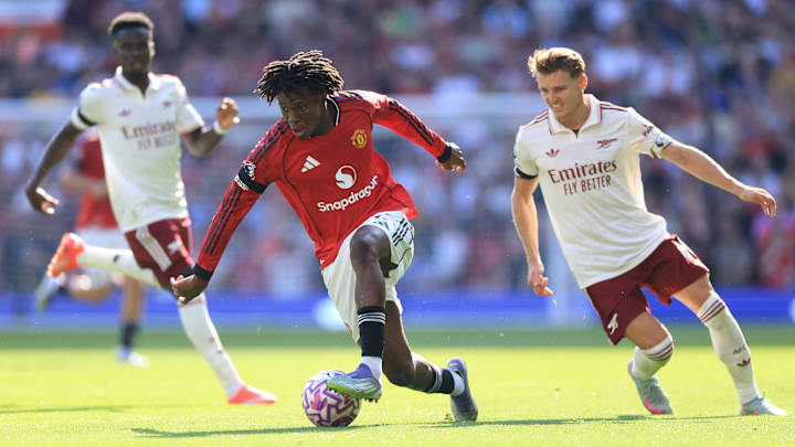 Las posibles alineaciones de Arsenal vs Manchester United