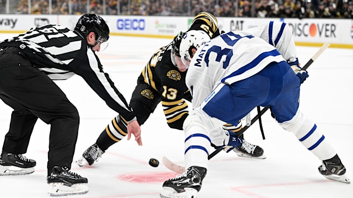 Toronto Maple Leafs v Boston Bruins - Game One