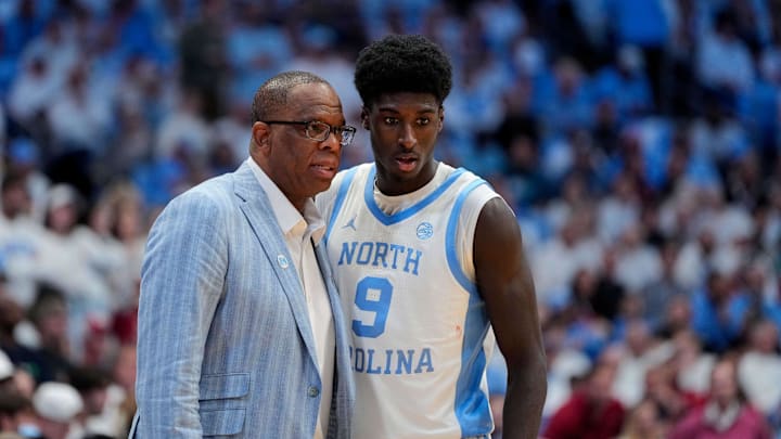 Hubert Davis, Drake Powell, North Carolina Tar Heels