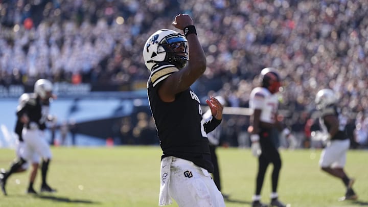 After not being picked in the first round of the NFL Draft, Colorado quarterback Shedeur Sanders is now the betting favorite to be picked with the first pick in the second round. 