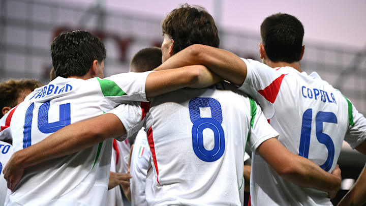 Slovakia v Italy - UEFA European Under-21 Championship 2025 Group Stage