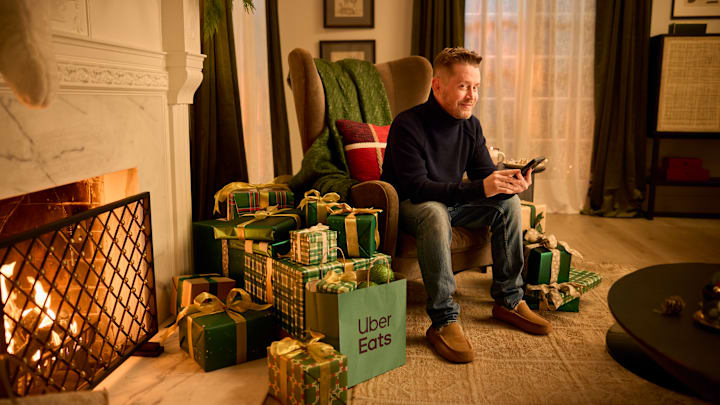 Macaulay Culkin for Uber Carolers
