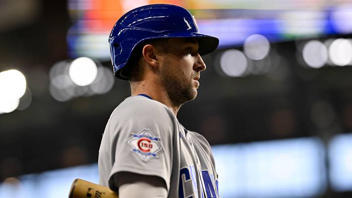 May 9, 2026; Arlington, Texas, USA; Chicago Cubs third baseman Alex Bregman (3) walks to the on deck circle during the game against the Texas Rangers at Globe Life Field. Mandatory Credit: Jerome Miron-Imagn Images May 9, 2026; Arlington, Texas, USA; Chicago Cubs third baseman Alex Bregman (3) walks to the on deck circle during the game against the Texas Rangers at Globe Life Field. Mandatory Credit: Jerome Miron-Imagn Images