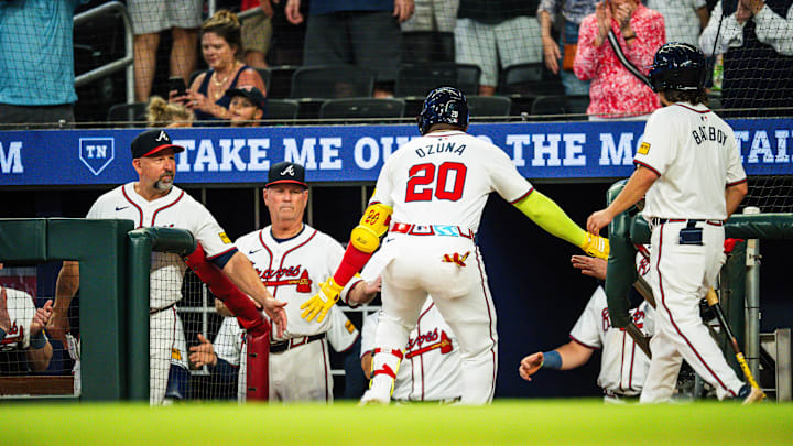 Washington Nationals v Atlanta Braves