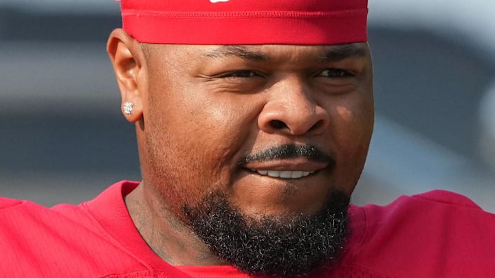 NFL Kansas City Chiefs offensive tackle Jawaan Taylor NFL Kansas City Chiefs offensive tackle Jawaan Taylor