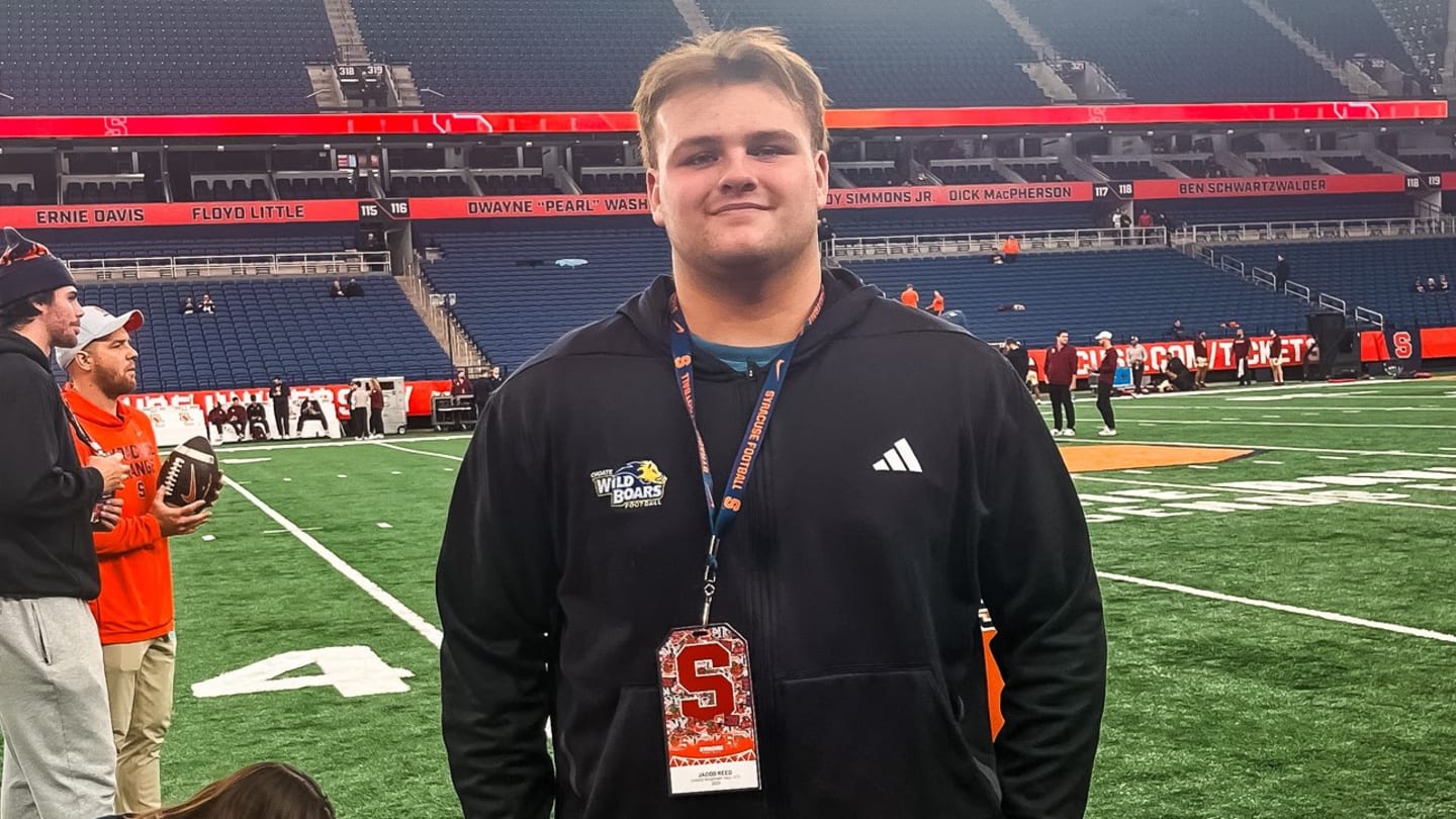 2029 Connecticut offensive lineman recaps ‘great experience’ at Syracuse