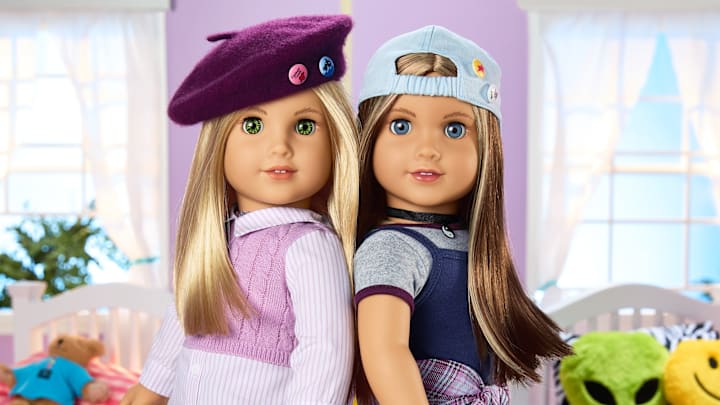 Isabel and Nicki Hoffman, historical characters.