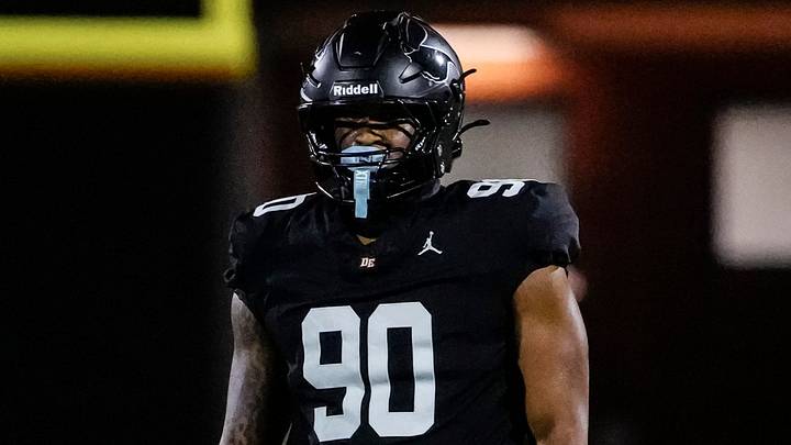 Desert Edge defensive edge Jalanie George. Desert Edge defensive edge Jalanie George.