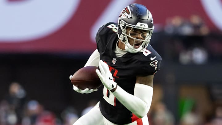 One big contract year gave this one Falcons free agent a boost