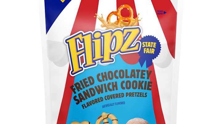 Flipz Fried Chocolatey Sandwich Cookie is this year's State Fair LTO flavor