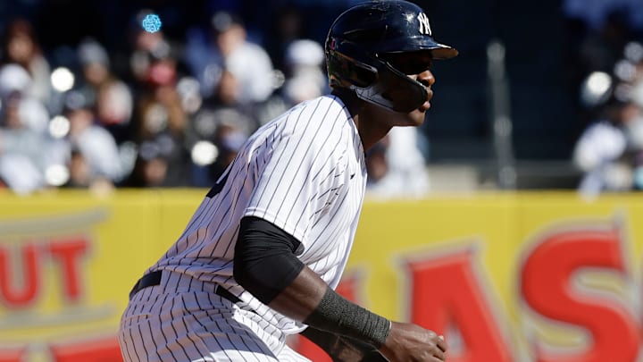 San Francisco Giants v New York Yankees