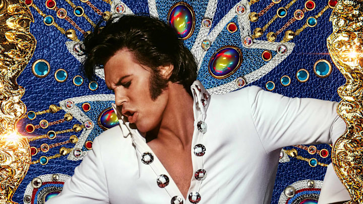 Austin Butler as '70s Elvis. 