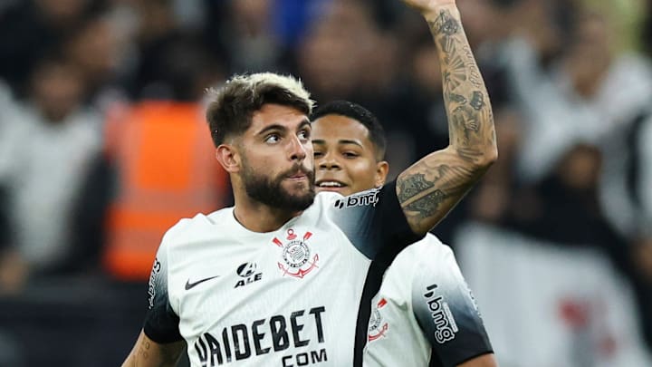 Corinthians v Argentinos Juniors - Copa CONMEBOL Sudamericana 2024