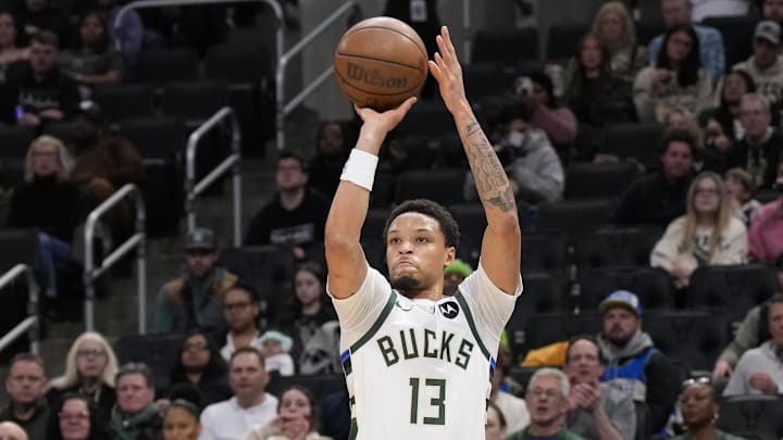 Milwaukee Bucks guard Ryan Rollins is a solid prop target on March 15. 