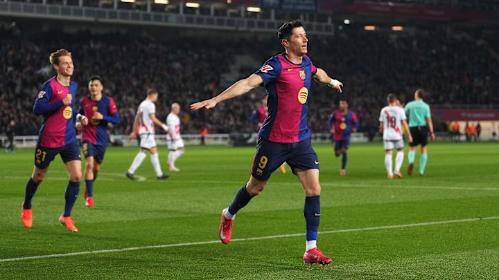 FC Barcelona v Rayo Vallecano - La Liga EA Sports