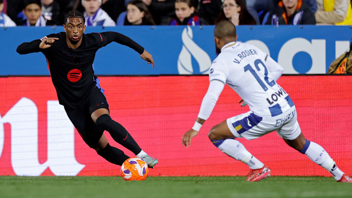 Leganes v FC Barcelona - LaLiga EA Sports Leganes v FC Barcelona - LaLiga EA Sports