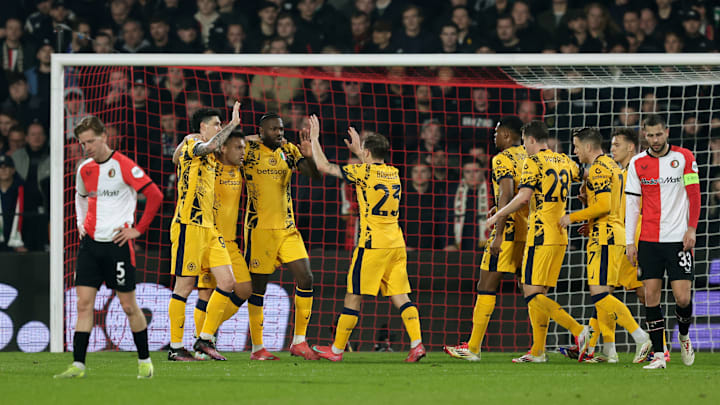Feyenoord v Internazionale - UEFA Champions League