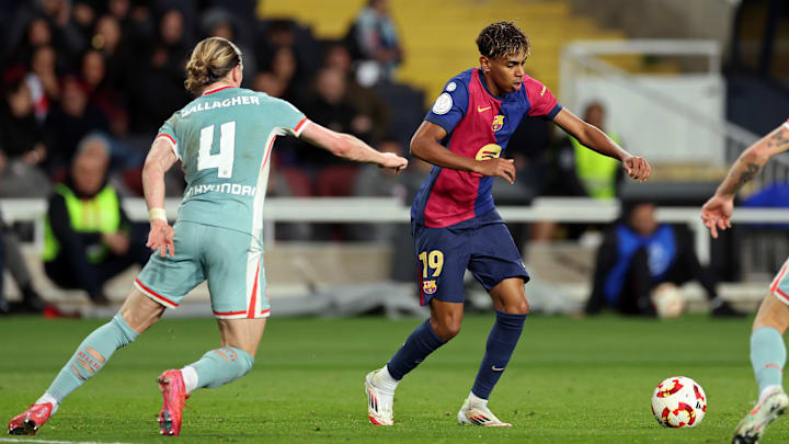 Atlético de Madrid e Barcelona se enfrentam nesta quarta-feira, 2