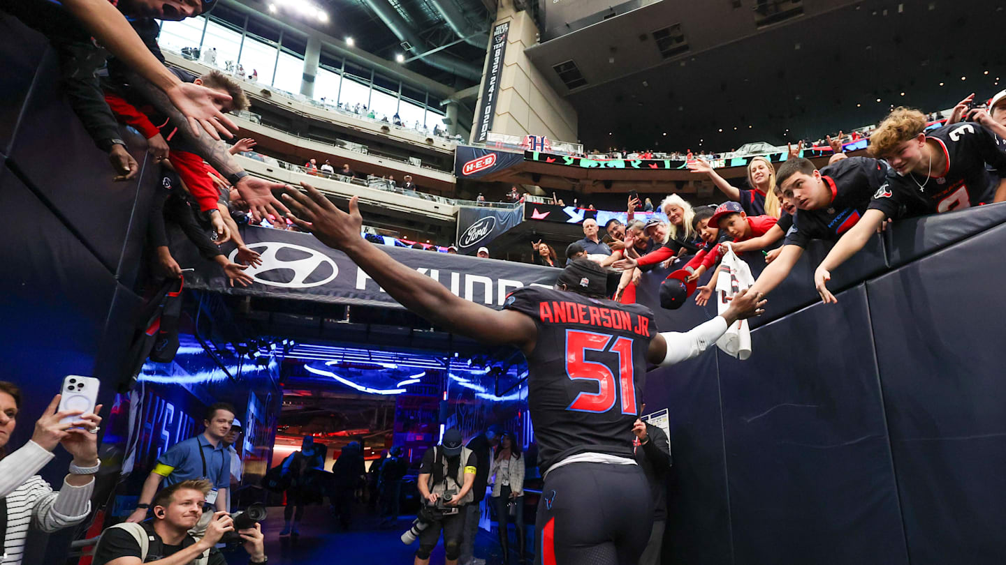 Every Texans Primetime Game: TV Schedule, Dates and Matchups