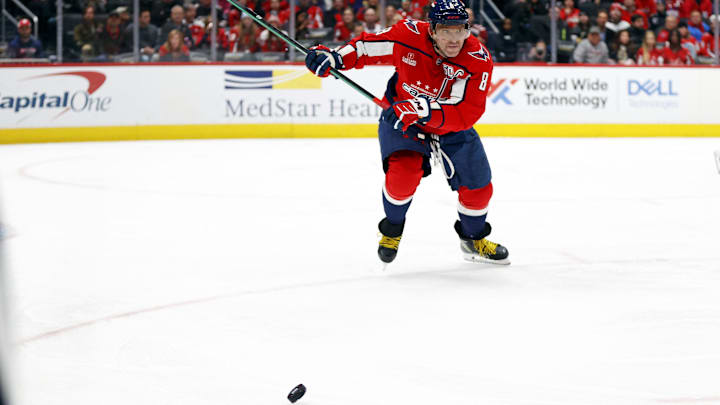Alex Ovechkin, Washington Capitals Mandatory Credit: Peter Casey-Imagn Images