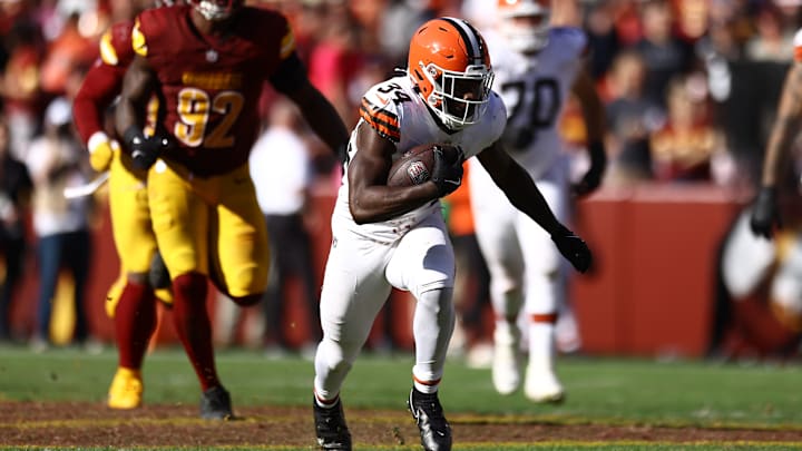 Cleveland Browns v Washington Commanders