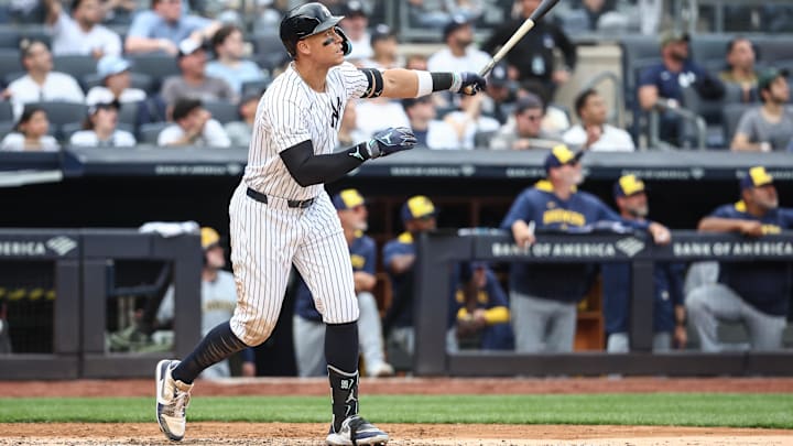 Aaron Judge is off to a hot start to the season. 