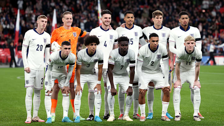 England v Greece - UEFA Nations League 2024/25 League B Group B2