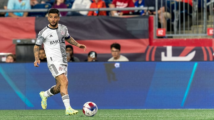Toronto FC's absences to face Simcoe County Rovers FC.